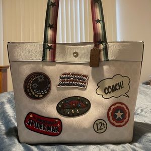 Marvel Coach tote.